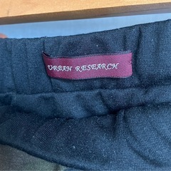 アーバンリサーチ 迷彩 裏起毛 あったかスカート
の画像