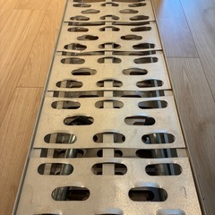 [美品] アルミラダーレール トランポ バイク スロープの画像