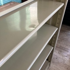 スチール棚　本棚　キャビネット　ラックの画像