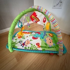 バンボ（テーブル付）、ベビージムマットの画像