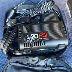 空気入れ　タイヤ　コンプレッサー　エアー　ヤナセ　自動車　車　シガーソケット　の画像