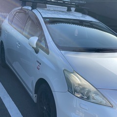 thuleルーフキャリア・ラックsetの画像