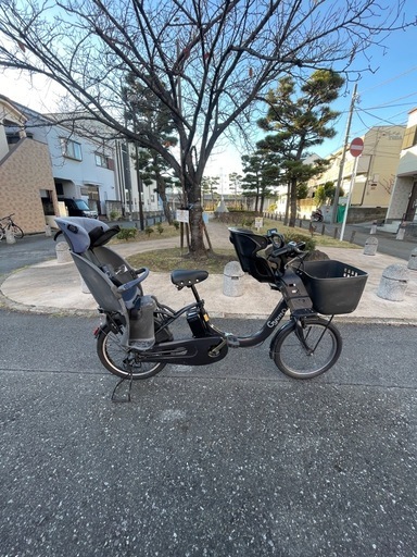 panasonic gyutto annys アシスト自転車 (シャシ) 竹橋の電動アシスト