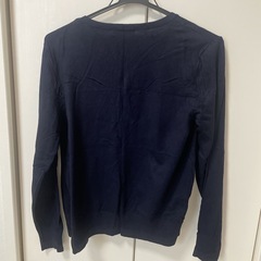 美品♡紺色カーディガンの画像