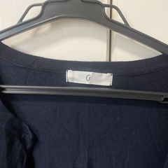 美品♡紺色カーディガンの画像