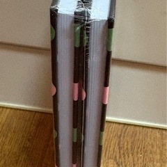 未使未開封ケートスペードノート2冊の画像