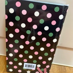 未使未開封ケートスペードノート2冊の画像