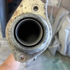 JF1？　NBOX 　触媒　の画像