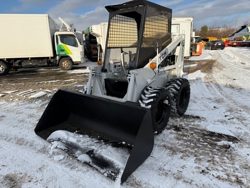 TCM725 ボブキャット　除雪車　除雪機　2700h 配送可能