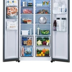 AQUA 冷蔵庫の画像