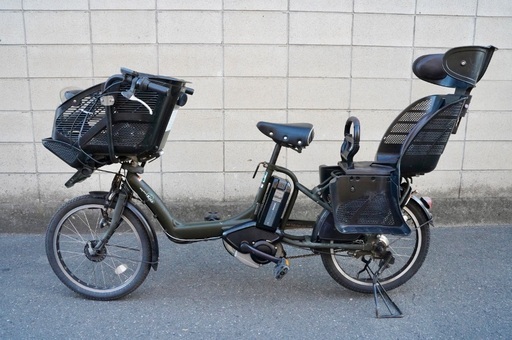 受付中}🔴⭐️超特価⭐🔴電動自転車 ブリヂストン 20インチ 子供乗せ
