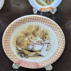 ピーターラビット 12ヶ月絵皿の画像