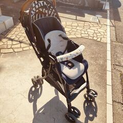 Aprica ベビーカー A型の画像