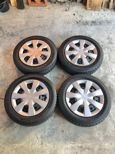 スタッドレスタイヤ☆155/65 R14☆14インチ☆軽自動車☆ダイハツ