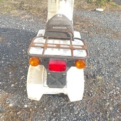 一旦受付終了TD01 ジャイロX 2スト 未整備 現状 低走行 書類付き 純正キーの画像