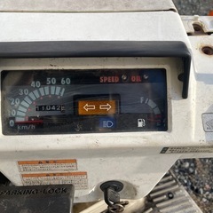 一旦受付終了TD01 ジャイロX 2スト 未整備 現状 低走行 書類付き 純正キーの画像