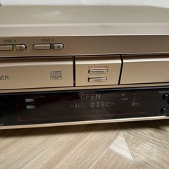 SONY RCD-W500C 5CDチェンジャー CDプレーヤー ソニーの画像