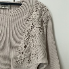 新品♡texteteニットの画像