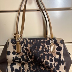COACHバッグの画像