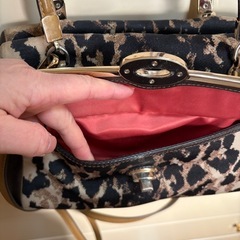 COACHバッグの画像