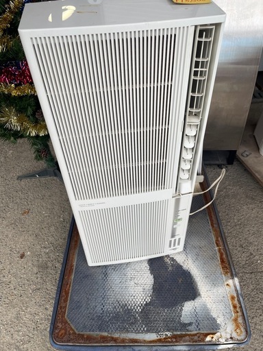 【最終値下げ‼️】冷暖房機能　窓枠エアコン