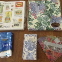 紙ナプキン＆レースペーパーセット　断捨離中！の画像