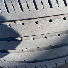 プリウス50系　純正タイヤホイールセットの画像