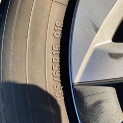 プリウス50系　純正タイヤホイールセットの画像