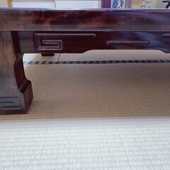 昔ながらの座卓（応接台）差し上げますの画像