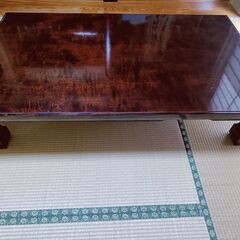 昔ながらの座卓（応接台）差し上げますの画像