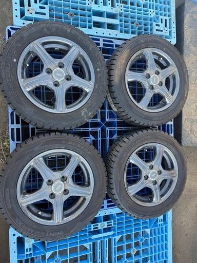 タイヤホイール4本sセット