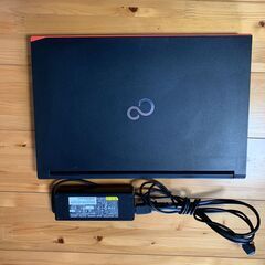 富士通 Win11 SSD256GB Office2021※発送可能 (ハっちゃん) 邑久の