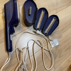 美品スチーマー ハンディアイロン の画像