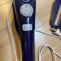 美品スチーマー ハンディアイロン の画像