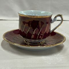 昭和レトロ‼　Glory China　コ－ヒ－カップ＆ソ－サ－6客セットの画像