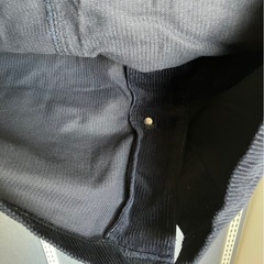 秋冬支度！UNIQLO コーデュロイ フロントボタン スカート Mの画像