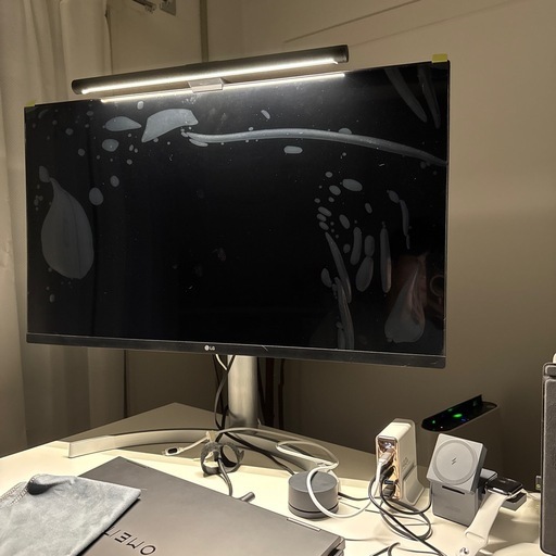 LG 32インチ 4K UHD モニター (32UN650-W) (ParkSejin) 若葉の周辺機器