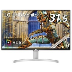 LG 32インチ 4K UHD モニター (32UN650-W)の画像