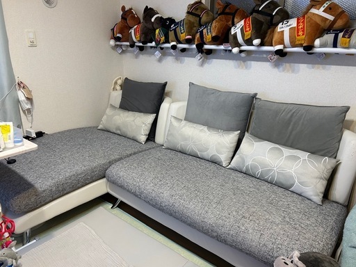 【Armonia】3人掛けソファー