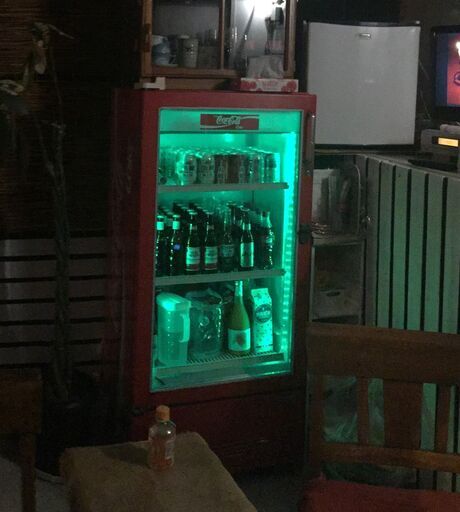 コカ・コーラ冷蔵庫レトロ (taka) 奈良のキッチン家電《冷蔵庫》の中古