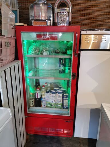 コカ・コーラ冷蔵庫レトロ (taka) 奈良のキッチン家電《冷蔵庫》の中古
