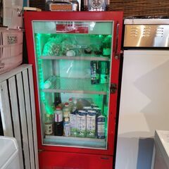 コカ・コーラ冷蔵庫レトロ (taka) 奈良のキッチン家電《冷蔵庫》の中古