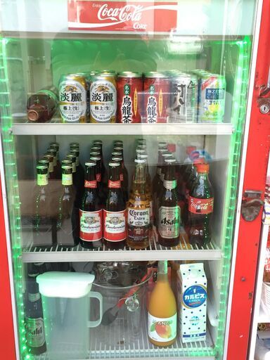 コカ・コーラ冷蔵庫レトロ (taka) 奈良のキッチン家電《冷蔵庫》の中古