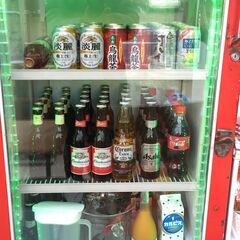 コカ・コーラ冷蔵庫レトロ (taka) 奈良のキッチン家電《冷蔵庫》の中古