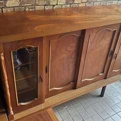 昭和レトロ下駄箱シューズボックス (さっちん) 浜松の収納家具《玄関