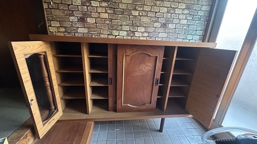 昭和レトロ下駄箱シューズボックス (さっちん) 浜松の収納家具《玄関