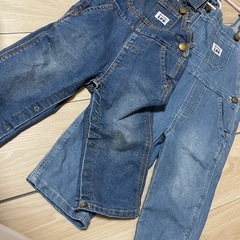 Lee サロペット110の画像