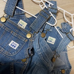 Lee サロペット110の画像