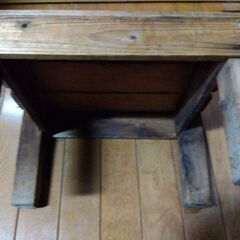 木製の台の画像