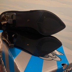 ロングブーツ　ブラックの画像